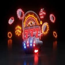 Tampilan meja Live Casino dewaslot999 dengan dealer nyata siaran langsung